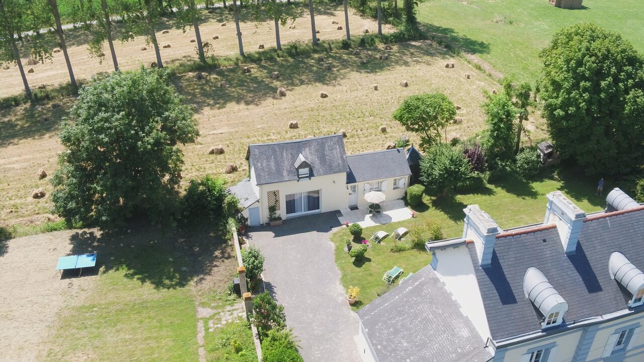 Les Gites Du Couesnon Pontorson Exterior foto