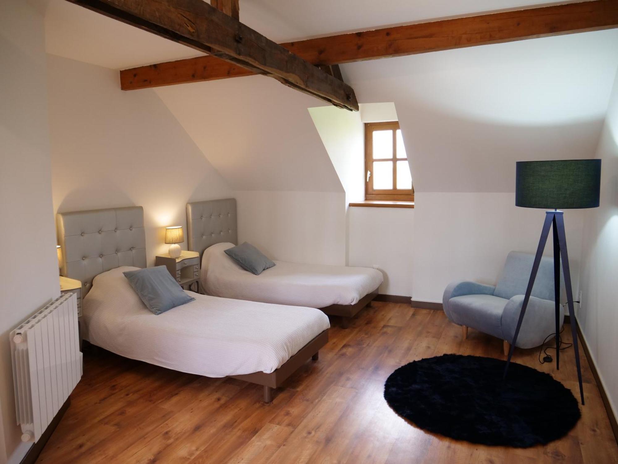 Les Gites Du Couesnon Pontorson Zimmer foto